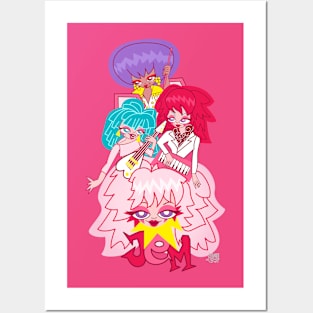 Jem and the Holograms Posters and Art